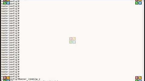 Cisco router banner login