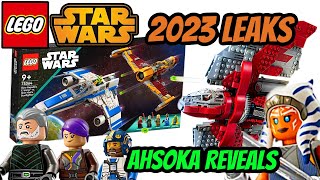 NEW Lego Star Wars 2023 Leaks Unveiled: AHSOKA Set REVEALS... (HUGE)