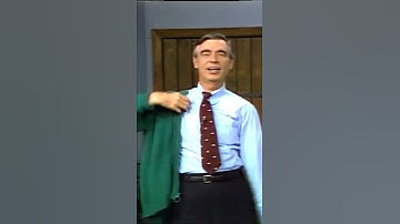 Thumbnail of Won't you be my neighbor #shorts #misterrogers