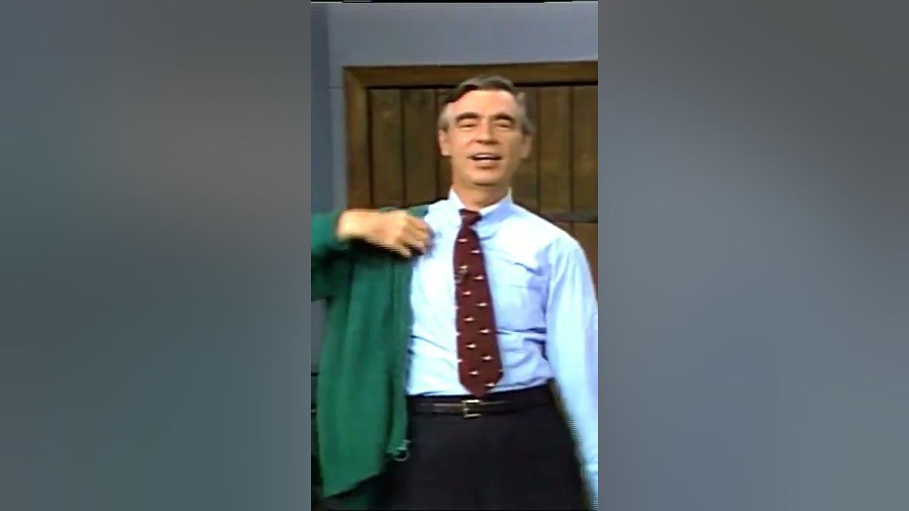 Won't you be my neighbor #shorts #misterrogers