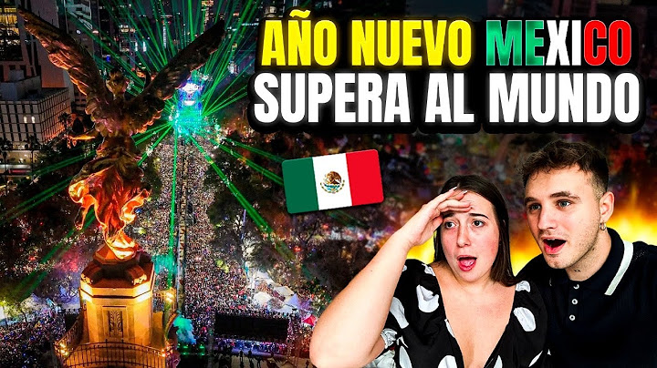 MÉXICO SORPRENDE AL MUNDO CON LA FIESTA DE FIN DE AÑO MÁS GRANDE DE LA HISTORIA!!! 🇲🇽😱 **épico**