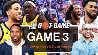 Knicks vs Pacers Game 3 Watch Party | NY Got Game screenshot 3