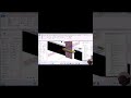 How to fix a parapet in revit