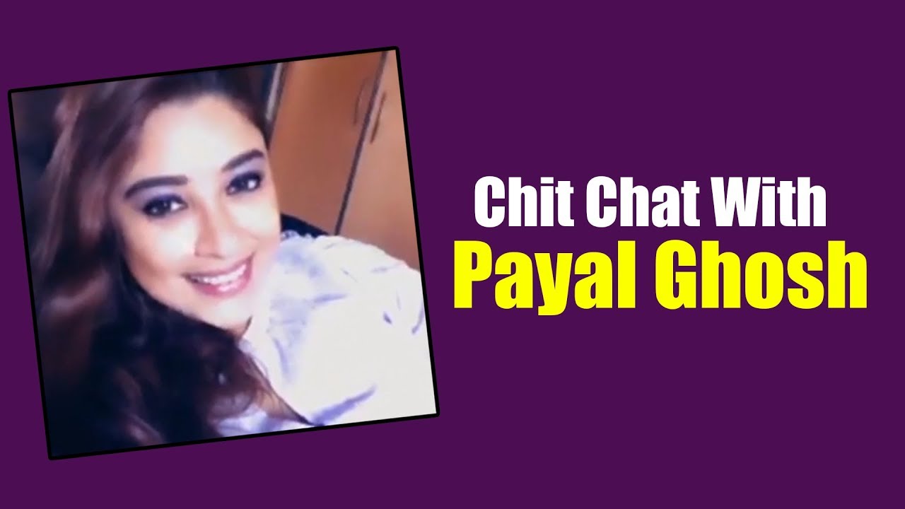 Payal Ghosh Talks About Her Fitness Secret | Live Chat