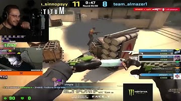 ohnePixel reacts to How S1mple Really Plays CS GO by SuperstituM