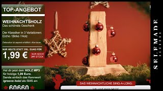 257ers - Holz (Weihnachtslied)