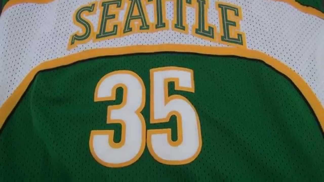 Adidas NBA Oklahoma City Thunder #35 Durant jersey "unboxingjerseys"