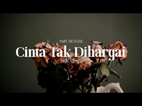 Amiy Molekk - Cinta Tak Dihargai (Lirik Video)
