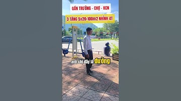 🔥🔥NHÀ 3 TẦNG 5x20=100m2 chỉ nhỉnh 4 T-Gần trường, Cạnh chợ và sát kcn VSIP 1. #giangnhapho9