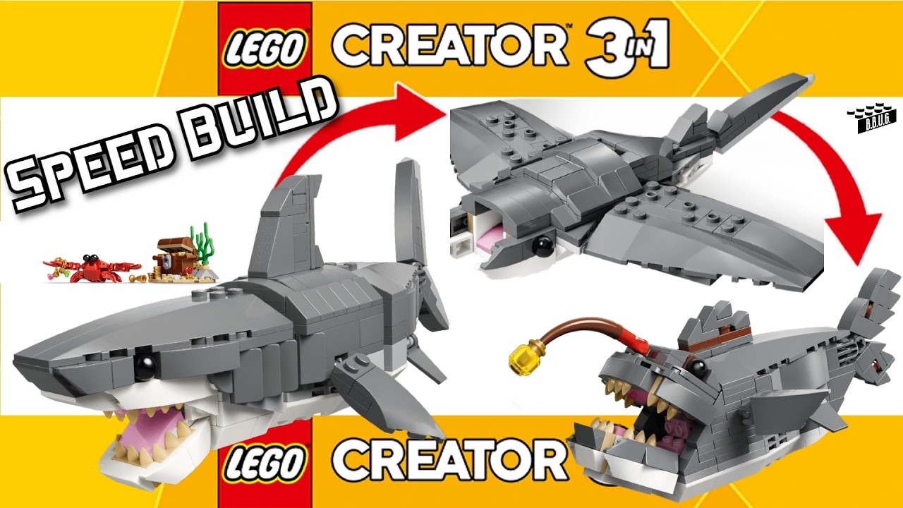 Fierce Shark Creator 3in1