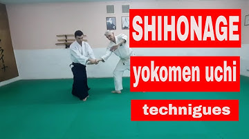 Yokomen uchi shihonage 1