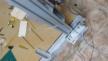 Alu. Extrusion CNC Router -- x axis gantry problem.