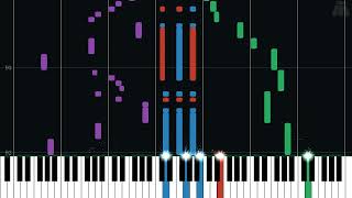 Celestial Resort (Good Karma Mix) (Two Pianos) - Celeste - Intermediate Piano Tutorial