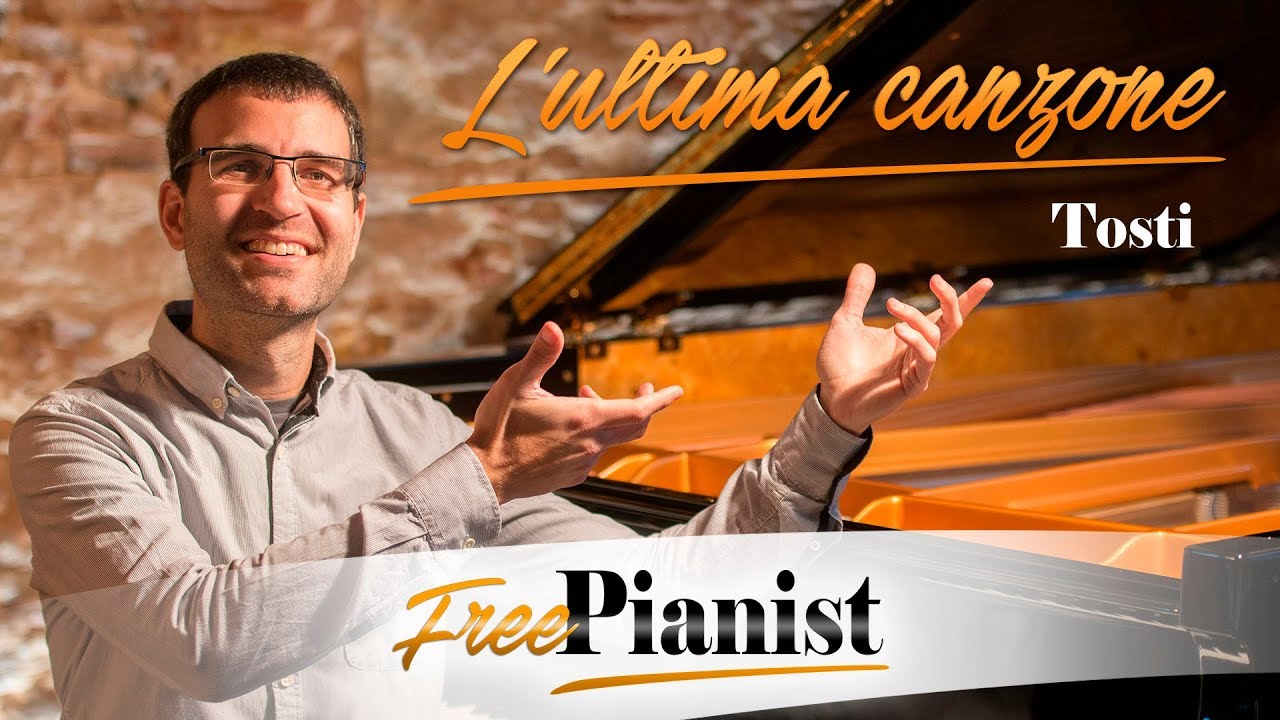 krause y wolfring L'ultima canzone - KARAOKE / PIANO ACCOMPANIMENT - Napolitan song - Tosti