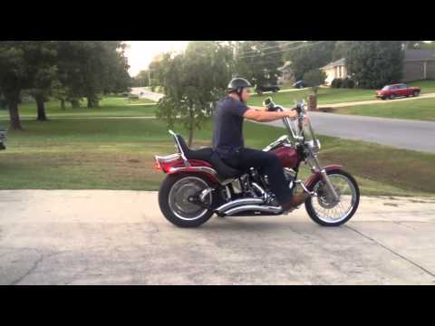 2007 Harley Davidson Softail Custom V&H Big Radius