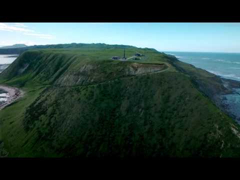 Rocket Lab Launch Complex 1 2 Mahia Peninsula 2017