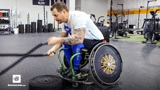 Adaptive Workout Challenge | Jedidiah Snelson