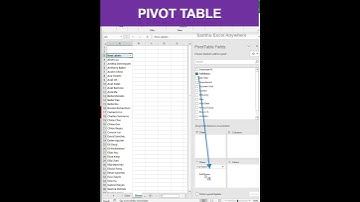 Pivot Table - Show Salary by Employee