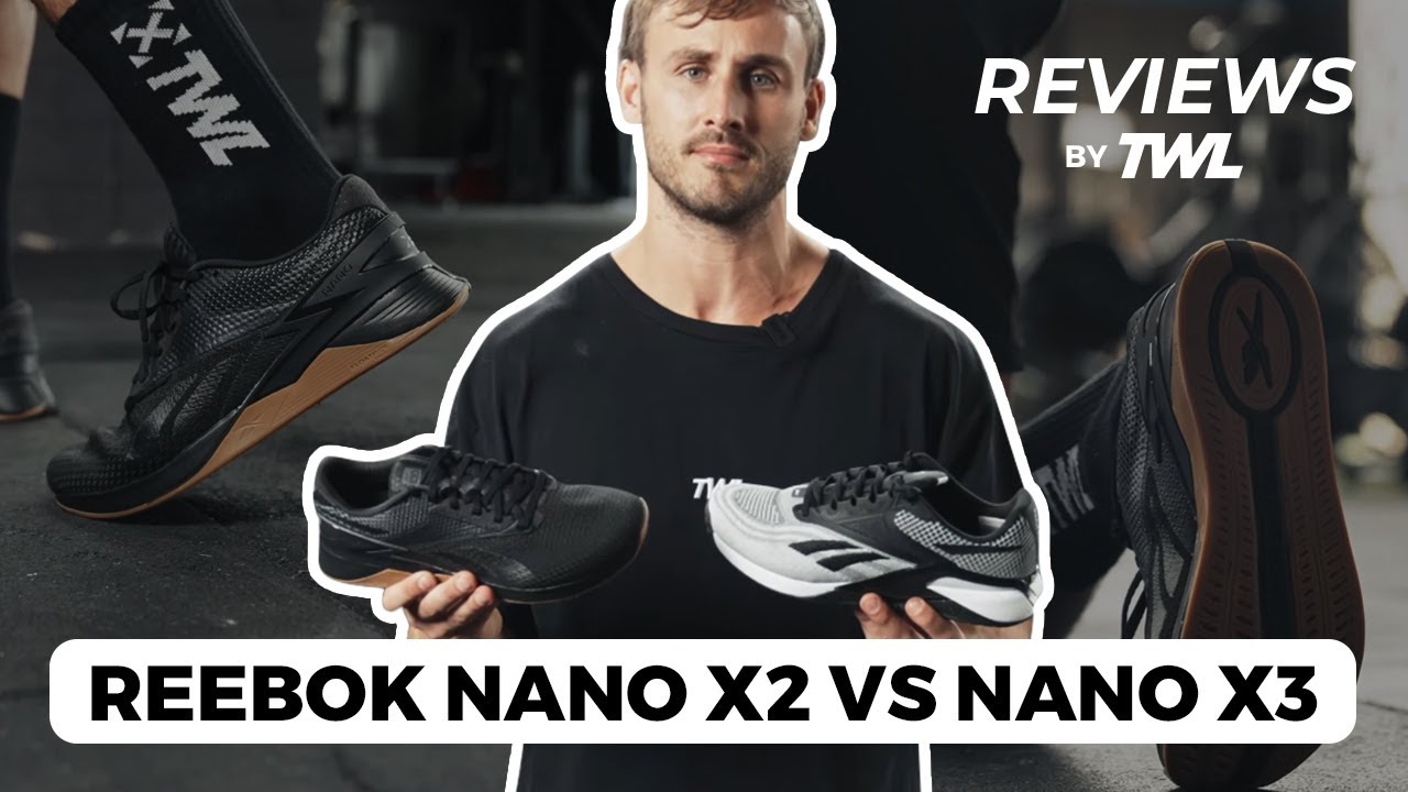 REEBOK NANO X3 FRONING  First Impressions & Workout 