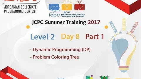 JCPC Training 2017 - Level 2 - Day 8 - Part 1 - Mohammed Abu Aboud: DP - Problem coloring tree