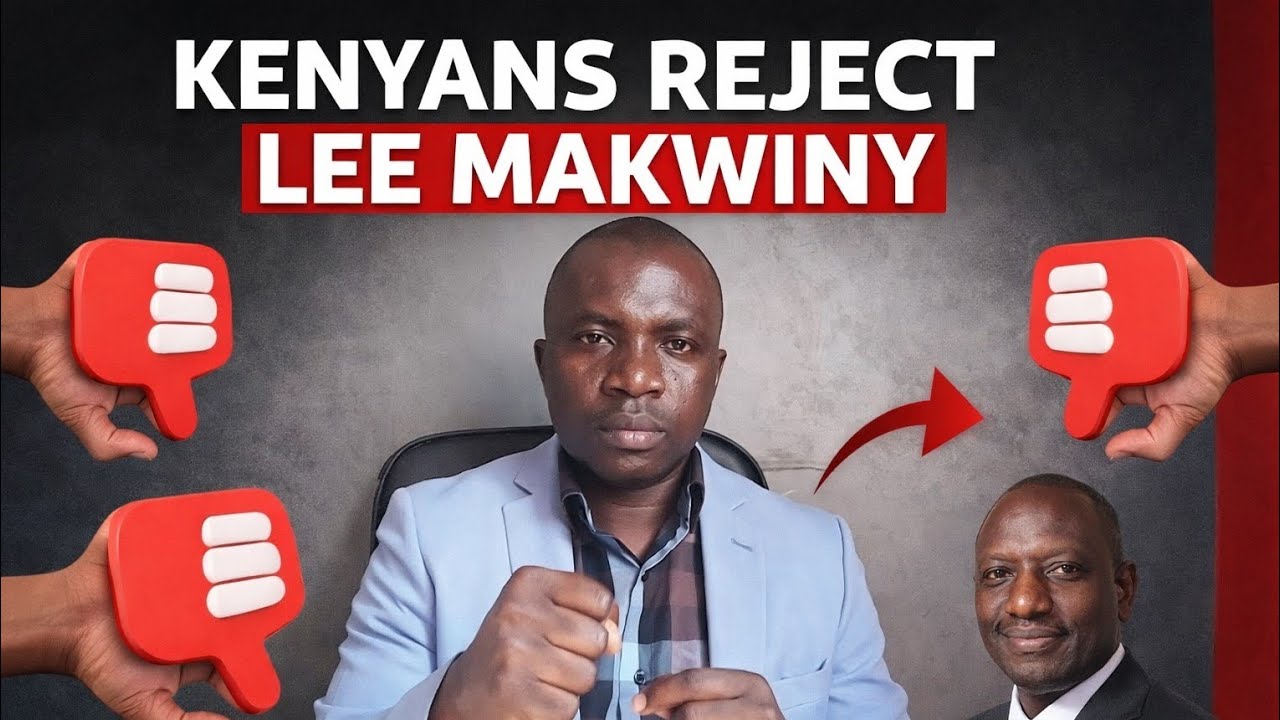 HOW KENYANS TURN ON LEE MAKWINY OVER RUTO SUPPORT