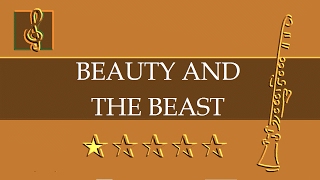 Video thumbnail of "Clarinet & Guitar Duet - Beauty And The Beast - Disney (Sheet music - Guitar chords)"