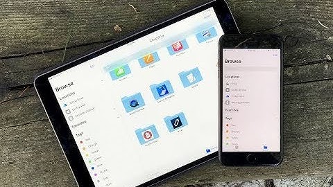 How to delete files from iCloud Drive.