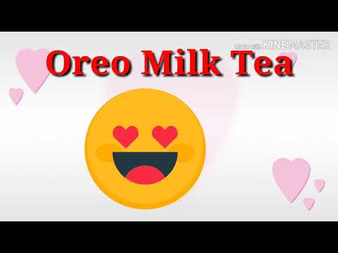 Oreo Milk Tea & Chocolate Milk Tea 💖💖😍
