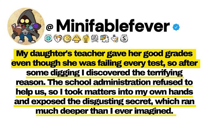 [FULL STORY] My daughter’s teacher called her a great student, but it wasn’t because of her grades.