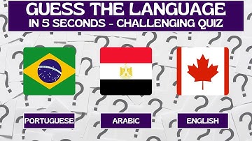 STOP Making These Language Guessing Mistakes! #quiz #quizchallenge #quiztime #languagequiz