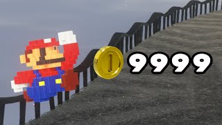 Getting the pixel hat in Mario Odyssey