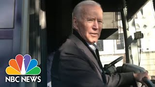 Joe Biden Says He Would 'Of Course' Consider Kamala Harris As Running Mate | NBC News