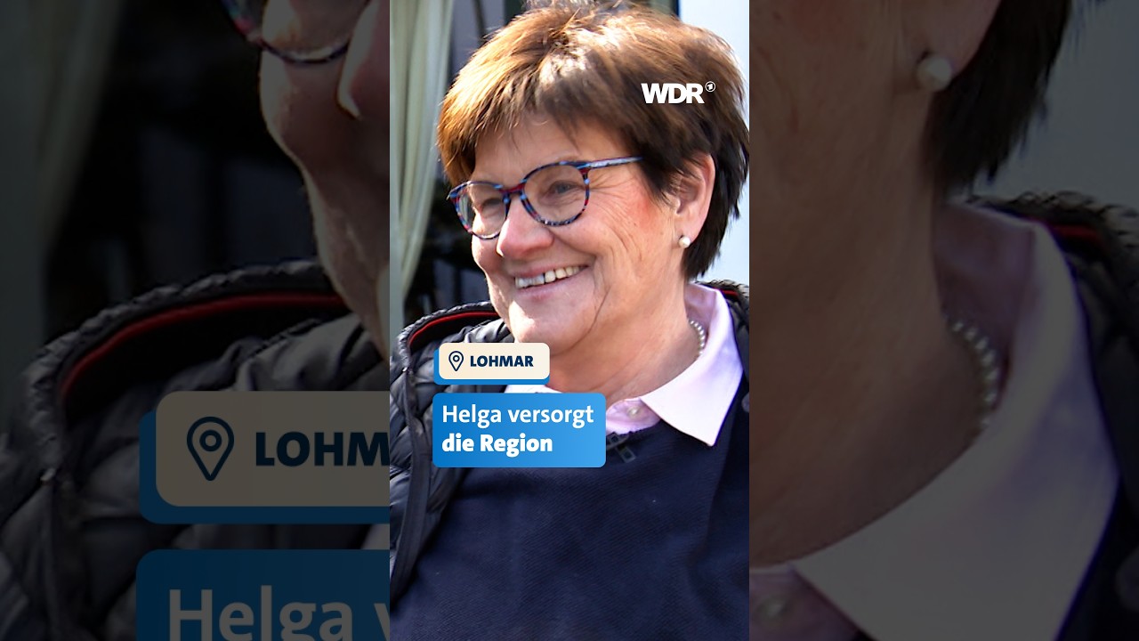Helga macht aus einer Notlösung ihr Business | LandSchafft