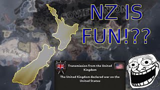 Playing 4D CHESS as NEW ZEALAND in HOI4