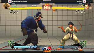 TWFM2015 WINNERS FINALS  ITABASHI ZANGIEF VS MISSE