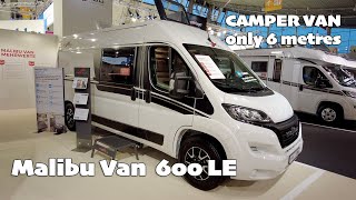 Full tour of Malibu Van Compact 600 LE | Camper Van 5,99 m