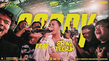 510 - SORRY FT PRAZ TEGUH | CULT MINISTRY ORCHESTRA LIVE AT (Cornerstone Paskal Bandung) [4K]