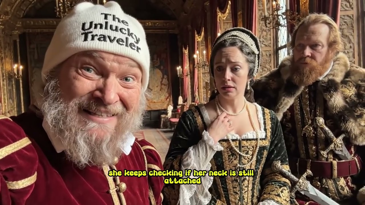I Met King Henry VIII & He Tried to Kill Me 💀