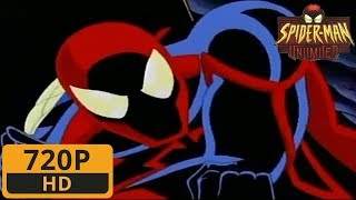 spider unlimited spiderman venom carnage cartoon vs fox cartoni selezionata immagine commercial 2001