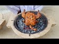 Spiced Roasted Chicken | Roasted Chicken in Mud Grill Pot | Clay Oven | Village Food Secrets