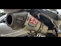 Honda CBR600RR 2007 (CP40) revs with Yoshimura RS-5 Exhaust