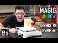 Magic Rainbow - Fun Chemistry Experiment with Milk of Magnesia and Vinegar