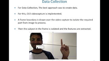 Hand Gesture Recognition, Small Video