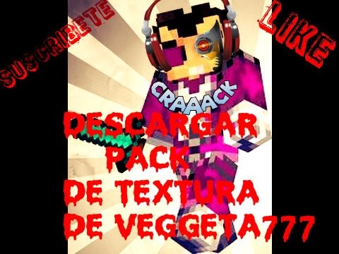 Como descargar el pack de textura de vegetta777 para 