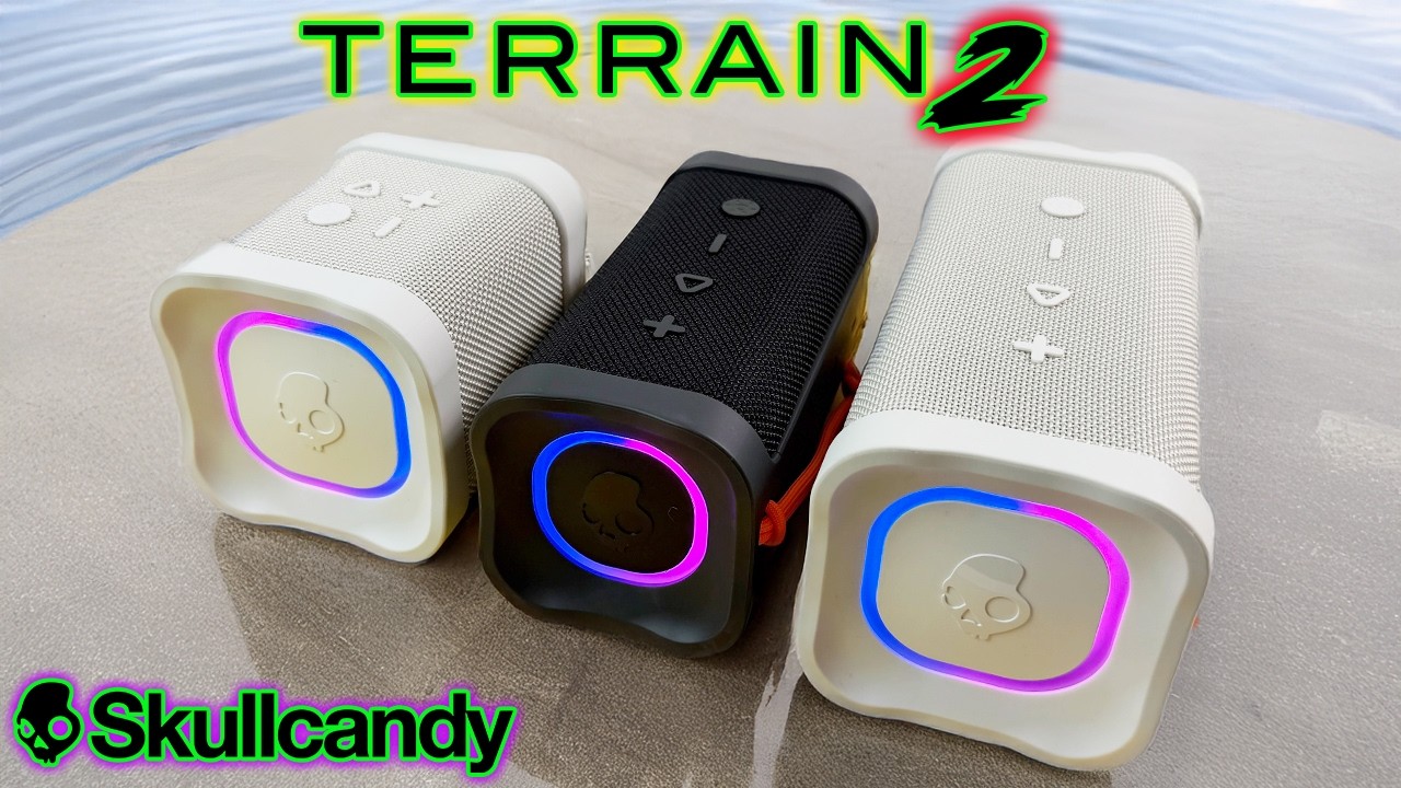 НОВЫЕ колонки Skullcandy Terrain 2: улучшения, о которых мы просили?!