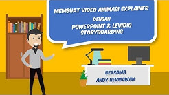 Levidio Storyboarding - Tutorial Membuat Video Animasi Explainer Dengan PowerPoint - Durasi: 10.04. 