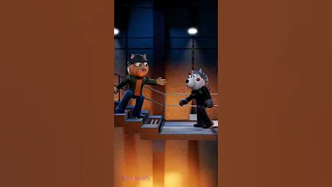 7K SPECIAL, Willow hates pony FR. #shorts #short #piggy #robloxanimation #animation