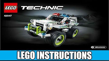 LEGO Instructions - Technic - 42047 - Police Interceptor