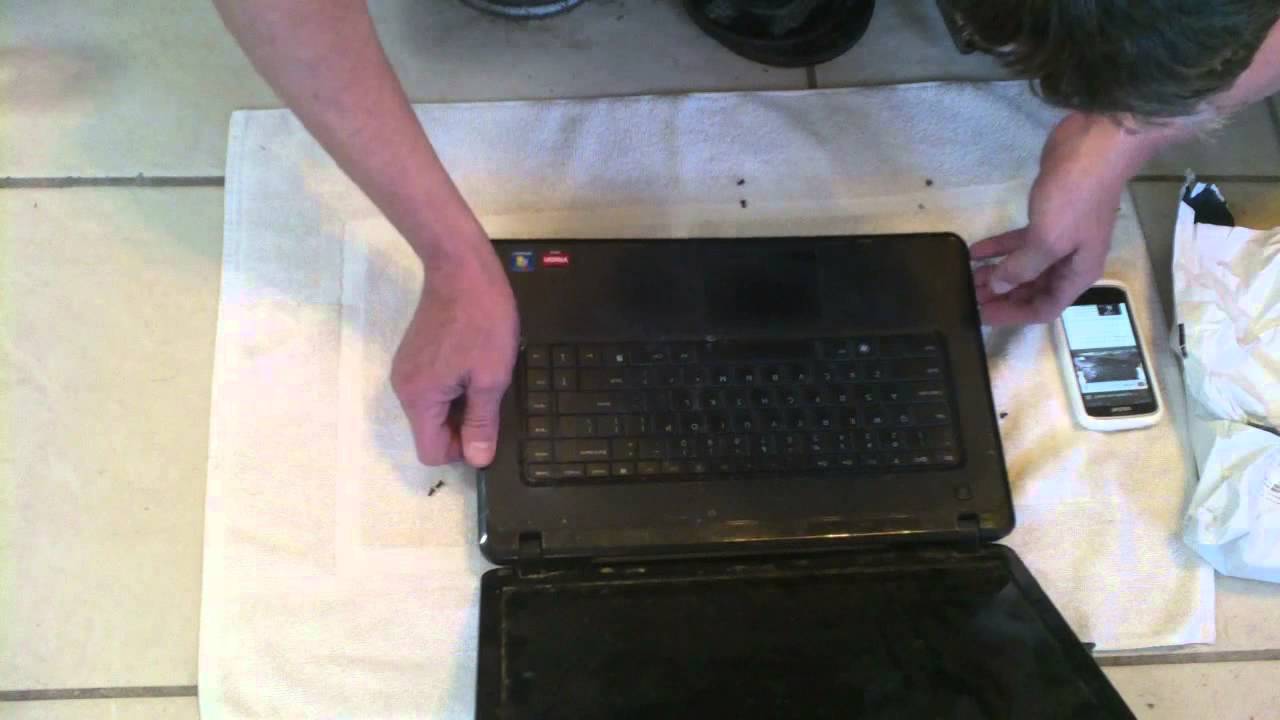 Dell Inspiron M5030 Laptop Hard Drive Removal & put in to External Hard