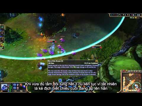 Video Hướng dẫn sử dụng Xerath - youtube